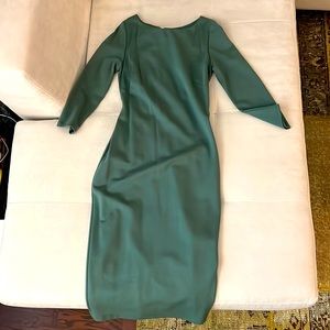 Anthropologie backless dress